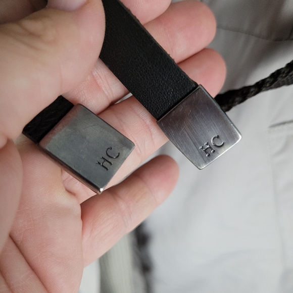 HENRY COTTON'S | knit ruffle detail belted zip puffer trench coat - Picture 5 of 16